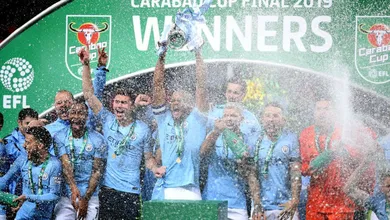 Chelsea imp&ocirc;s mais dificuldades, e o City precisou dos p&ecirc;naltis para vencer a Copa da Liga
