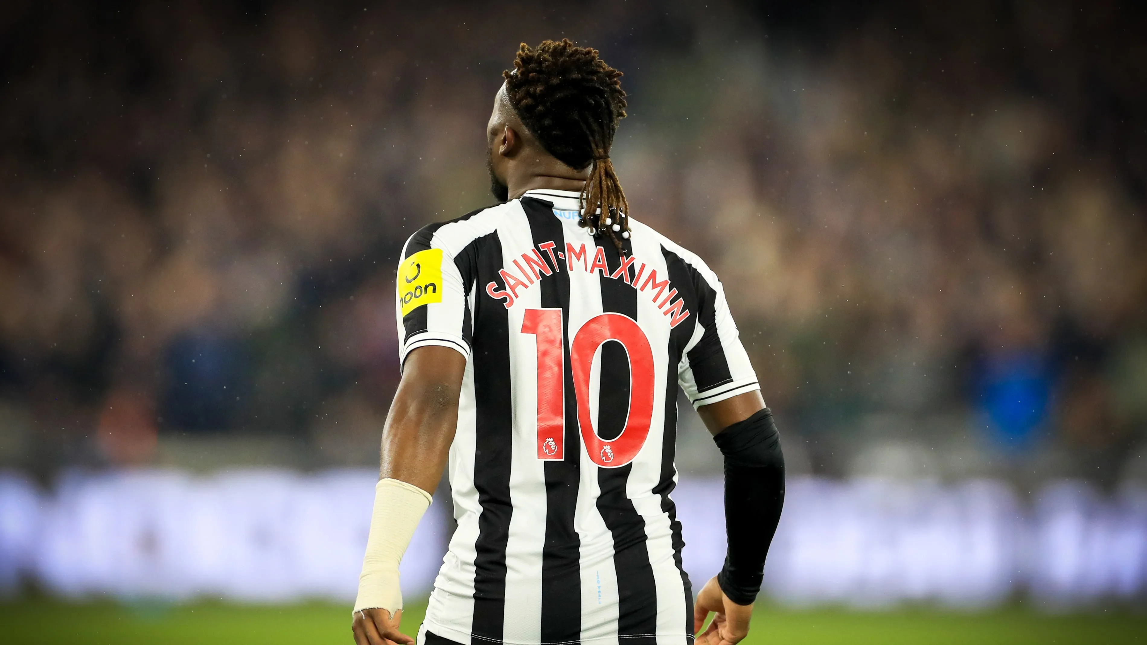 Allan Saint-Maximin e a armadilha que a Ar&aacute;bia Saudita criou para si mesma