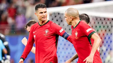 Cristiano Ronaldo e Pepe fazem hist&oacute;ria na Eurocopa durante vit&oacute;ria heroica de Portugal