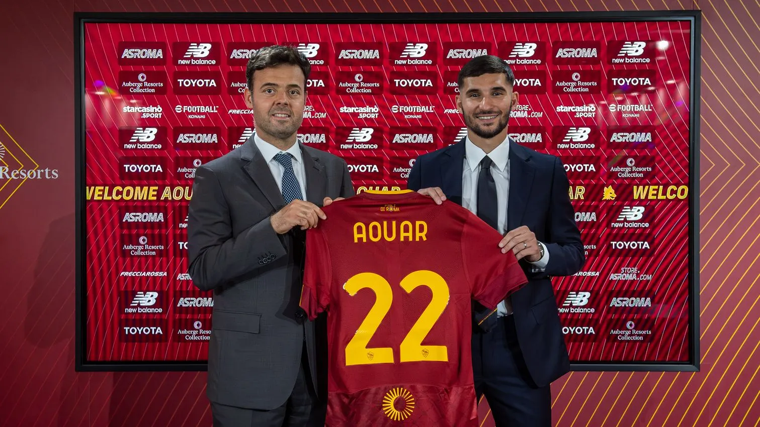 A contrata&ccedil;&atilde;o de Aouar &eacute; um gola&ccedil;o da Roma para refor&ccedil;ar o seu meio-campo