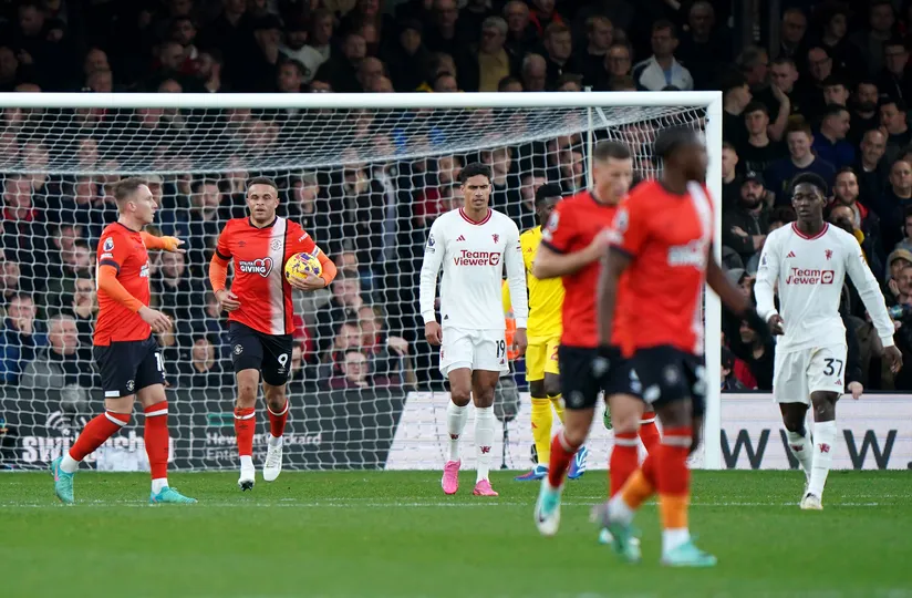 Manchester United x Luton Town