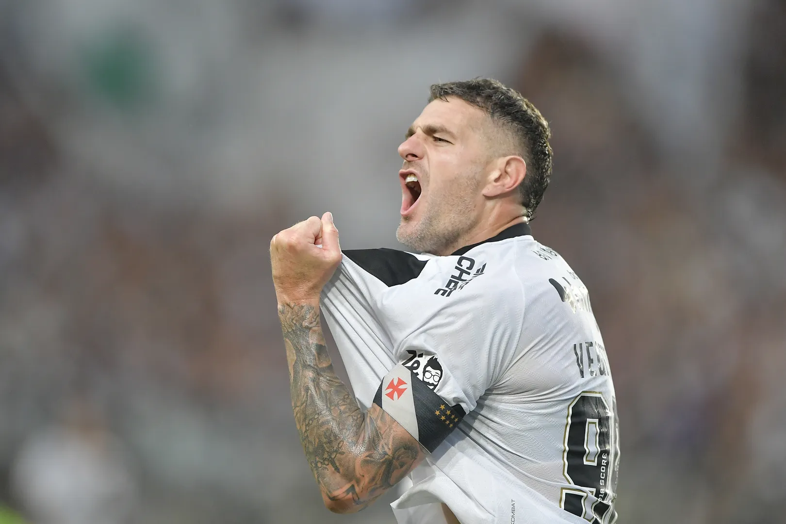 Vegetti marcou mais um pelo Vasco (Foto: Icon Sport)