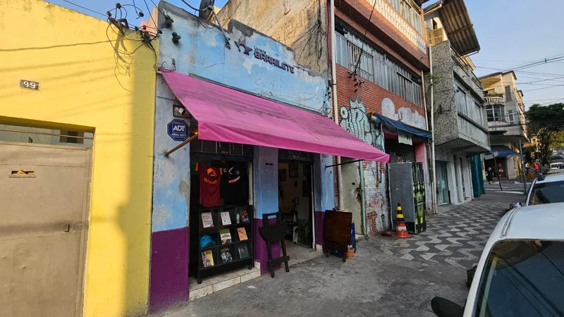 Livraria Barrilete fica localizada no Bixiga, em S&atilde;o Paulo