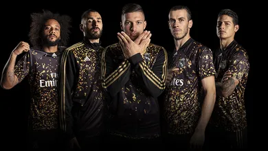 Real Madrid lan&ccedil;a camisa para o FIFA 20 que tamb&eacute;m ter&aacute; vers&atilde;o f&iacute;sica vendida nas lojas