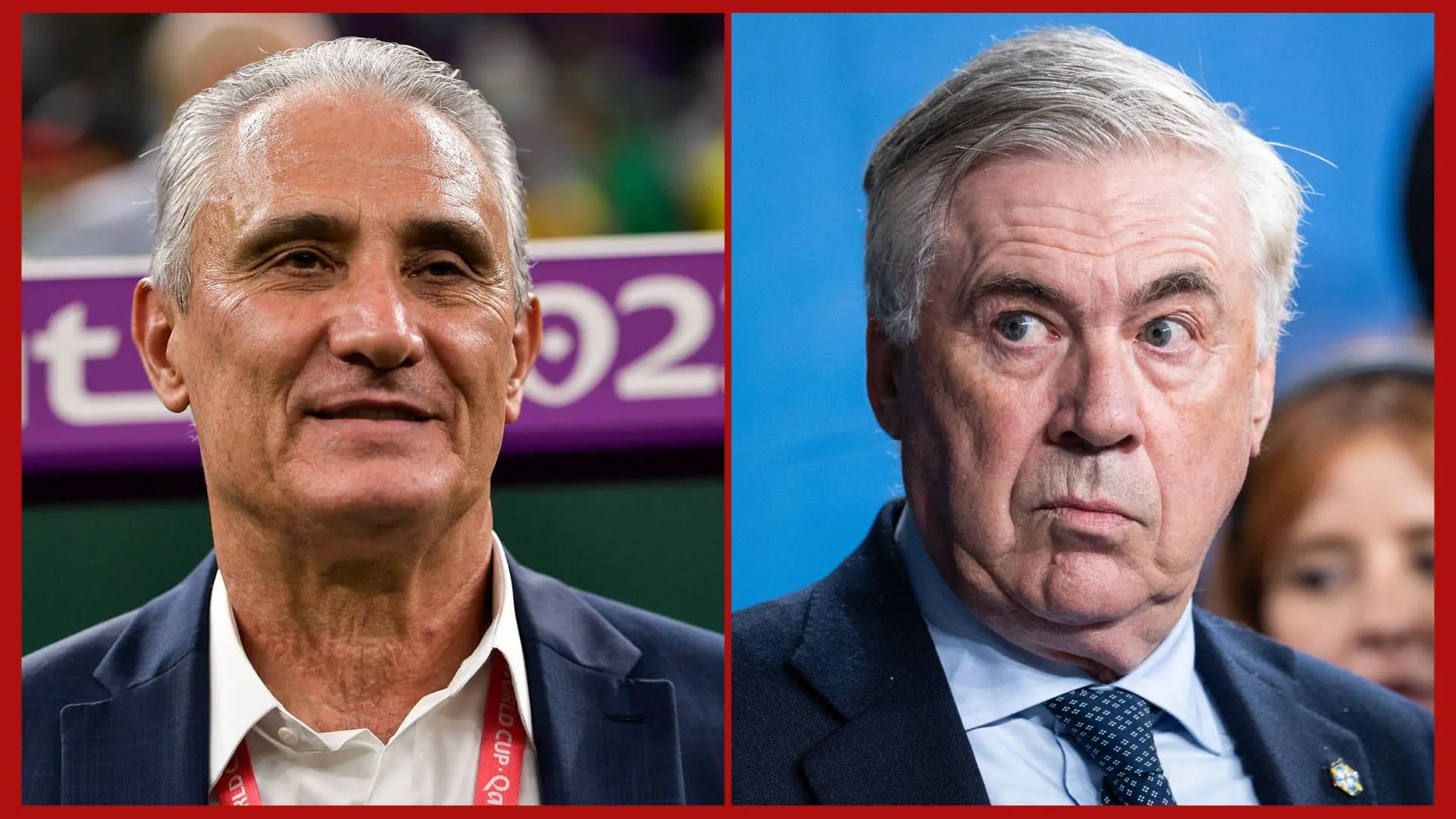 Tite x Ancelotti: O que revelam as &uacute;ltimas convoca&ccedil;&otilde;es da Sele&ccedil;&atilde;o antes da Copa?