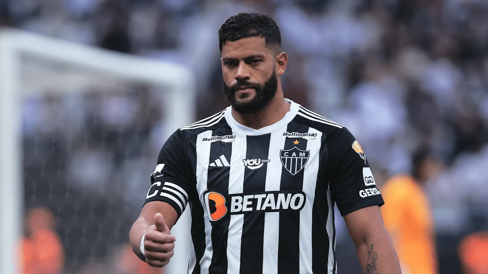 Hulk desfalcou o Atl&eacute;tico-MG em apenas 16% dos jogos desde estreia: veja desempenho