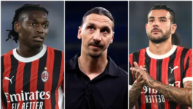 Rafael Le&atilde;o e Theo Hern&aacute;ndez levam bronca de Ibrahimovic ap&oacute;s pol&ecirc;mica no Milan