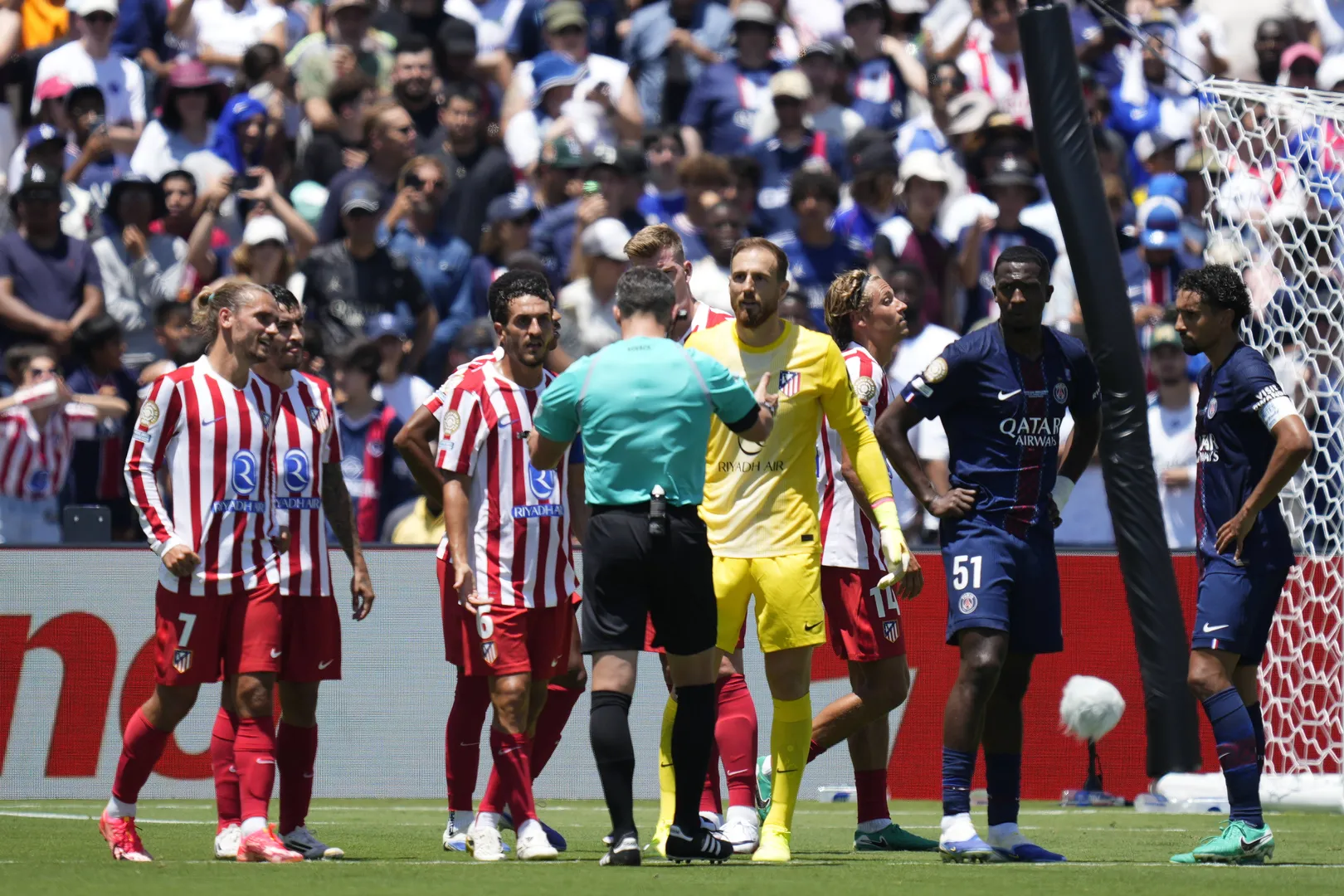 Paris Saint-Germain FC v Club Atletico de Madrid: Group B &ndash; FIFA Club World Cup 2025