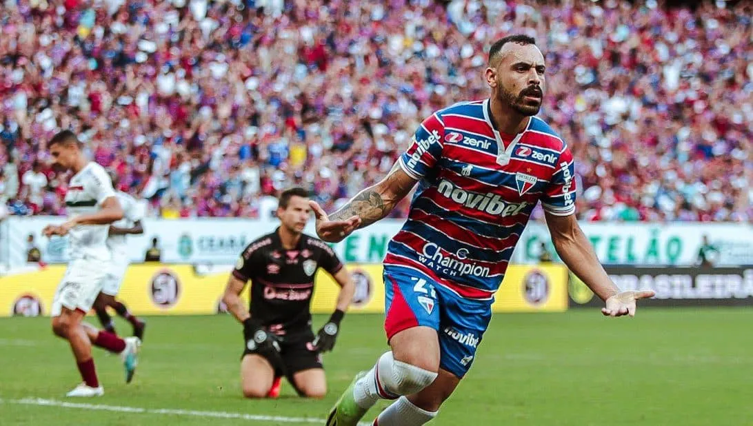 Fortaleza 4&times;2 Flu foi um jogo fant&aacute;stico, mas o placar ficou barato pela voracidade do Le&atilde;o do Pici
