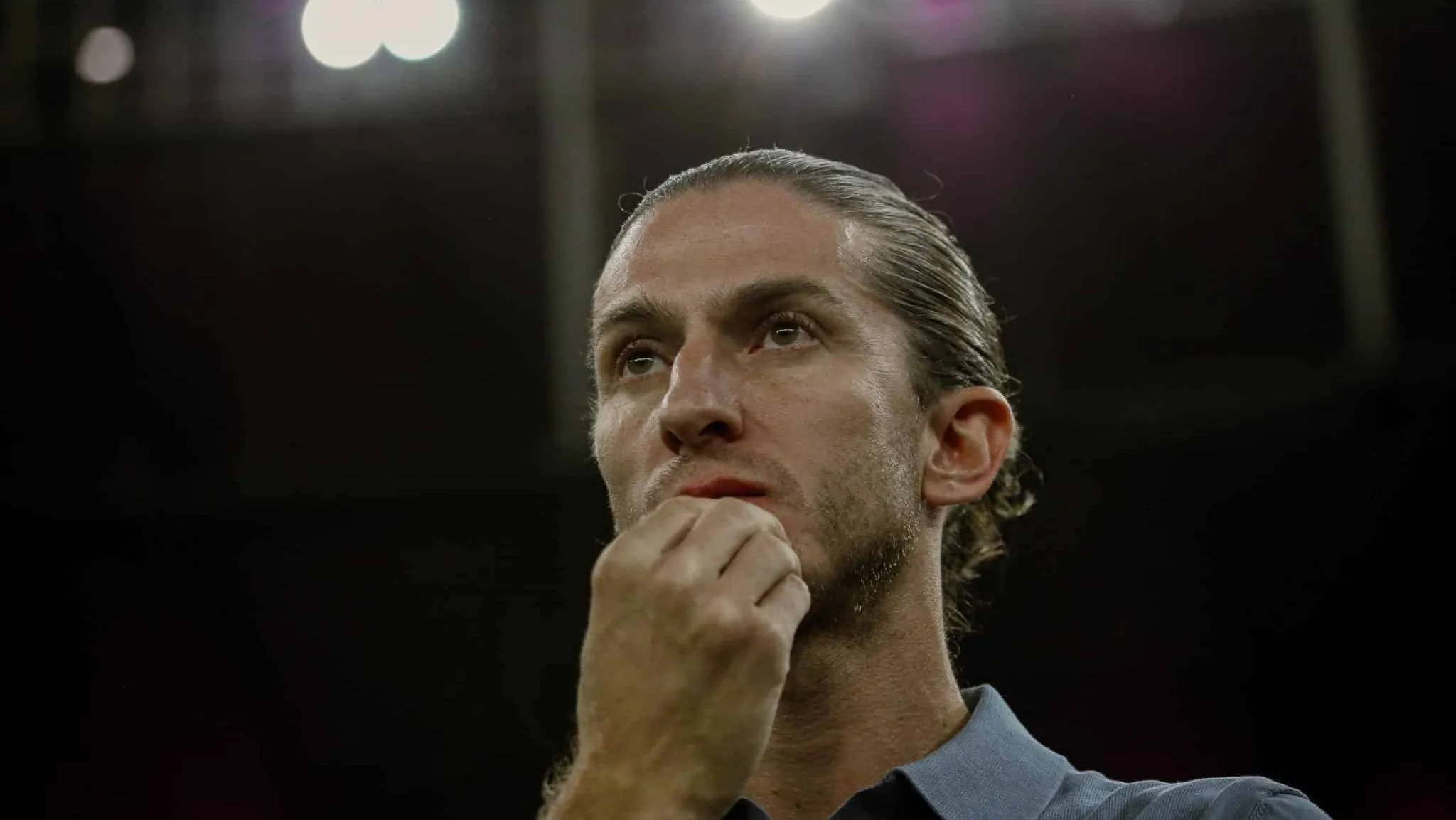 Filipe Lu&iacute;s deixa o Flamengo mais pr&oacute;ximo de Tite do que de  Jesus antes da Copa do Brasil