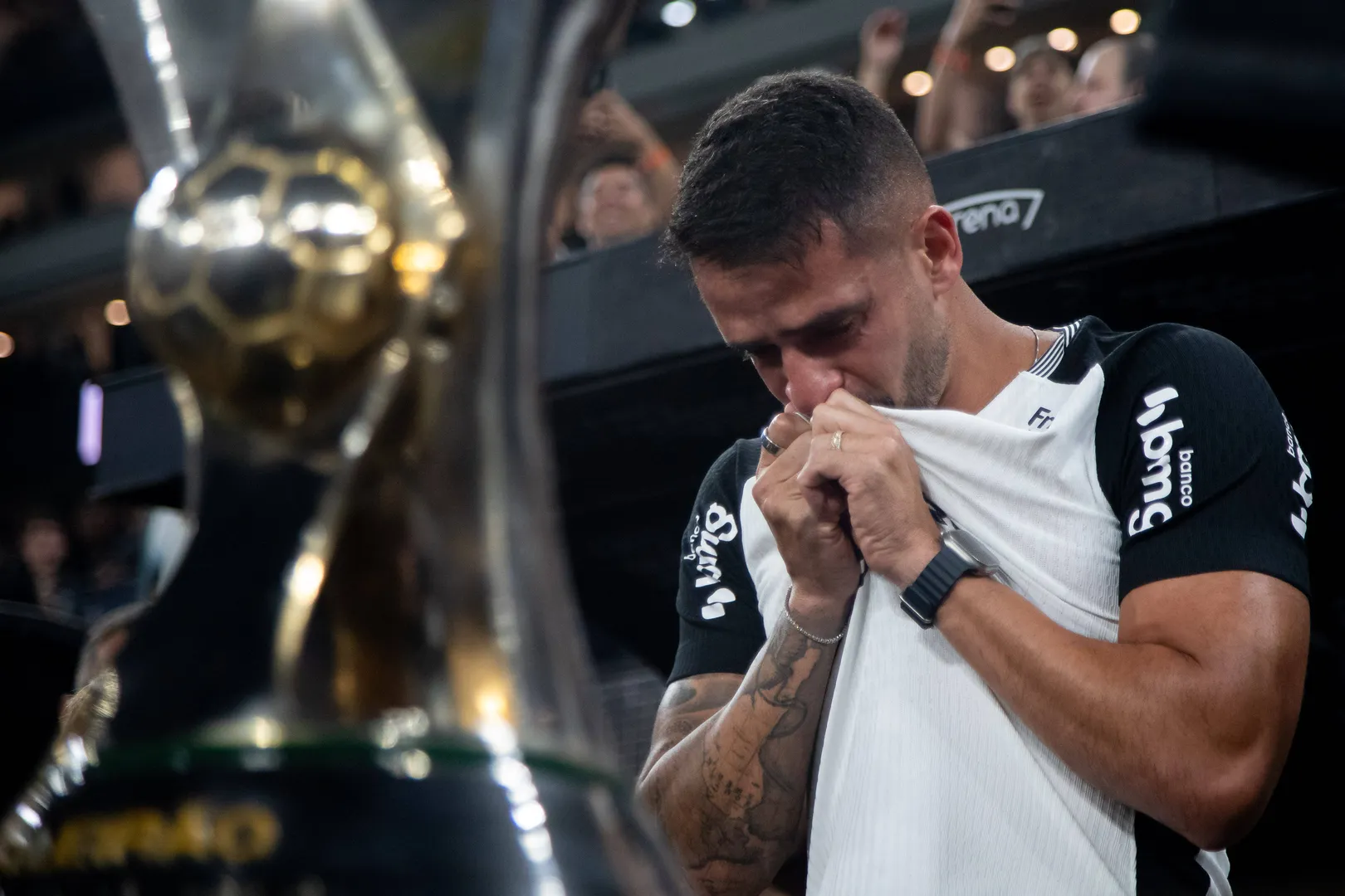 Renato Augusto homenagem Corinthians e Flamengo