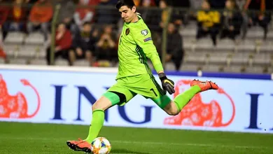 Que semana! Courtois falha feio, mas B&eacute;lgica consegue vencer a R&uacute;ssia