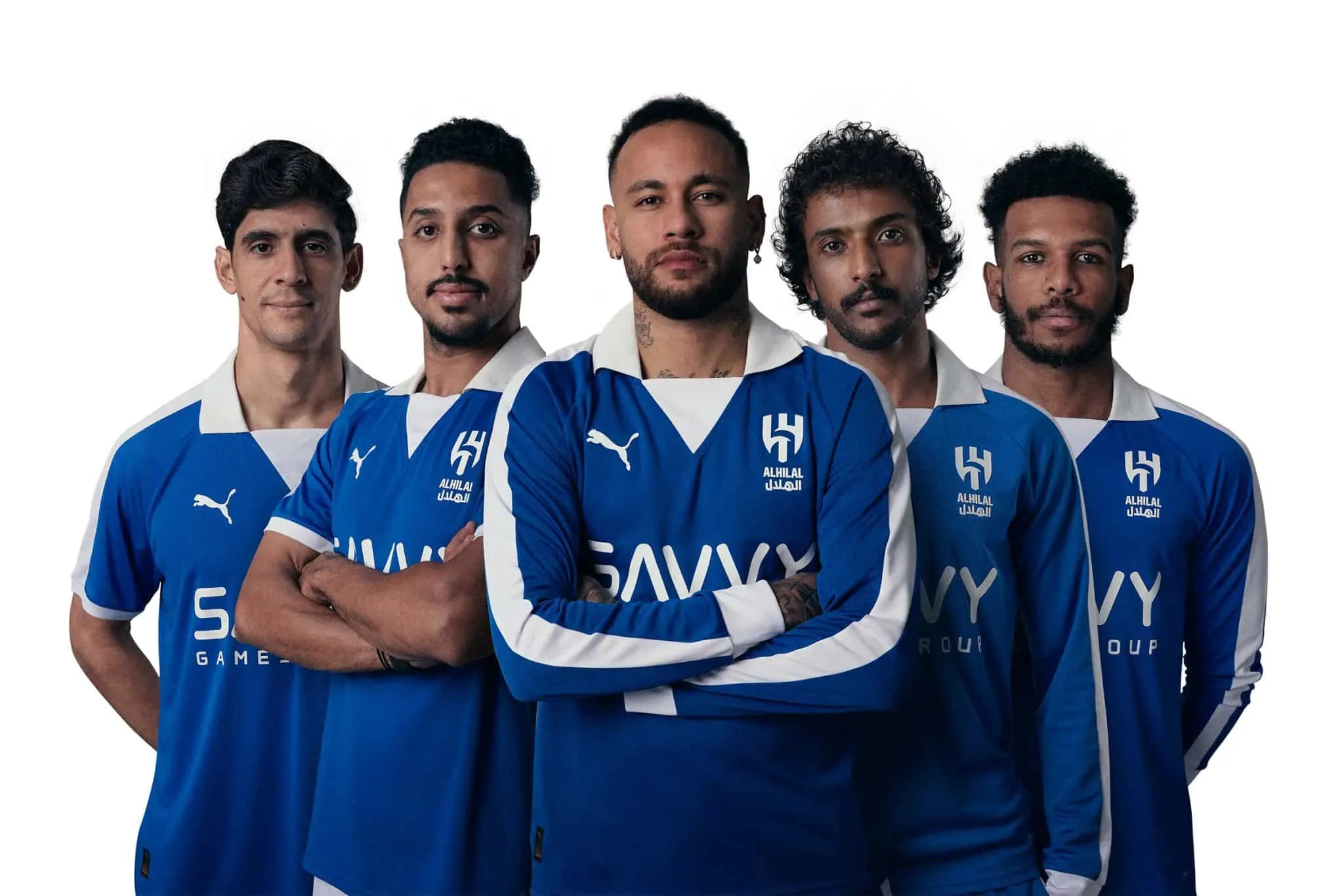 A rela&ccedil;&atilde;o de Rivellino e Zagallo com o novo uniforme do Al Hilal