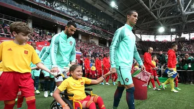 A Copa das Confedera&ccedil;&otilde;es j&aacute; tem sua maior cena &ndash; gigante pela ternura e pela import&acirc;ncia