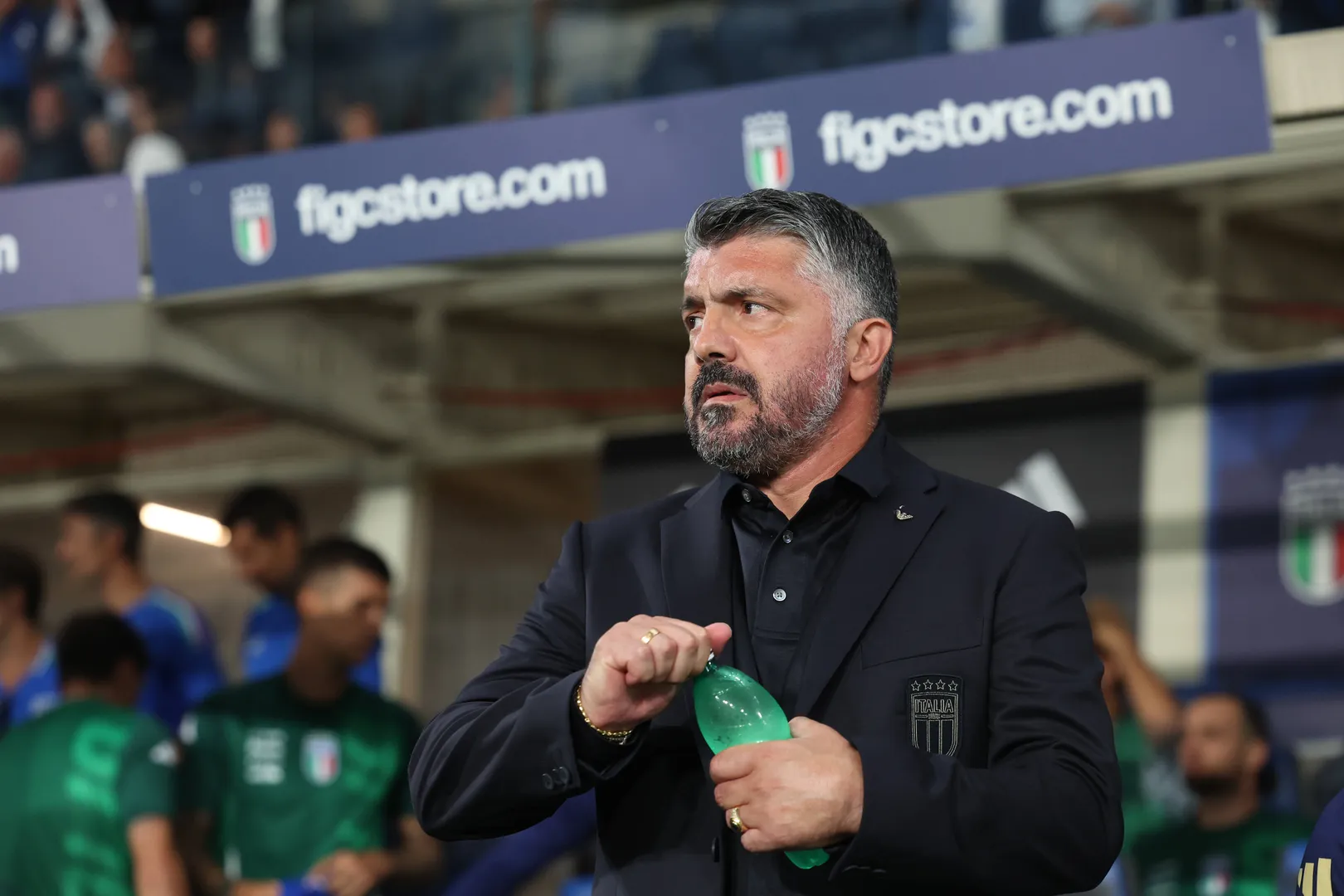 Gattuso, novo t&eacute;cnico da sele&ccedil;&atilde;o italiana