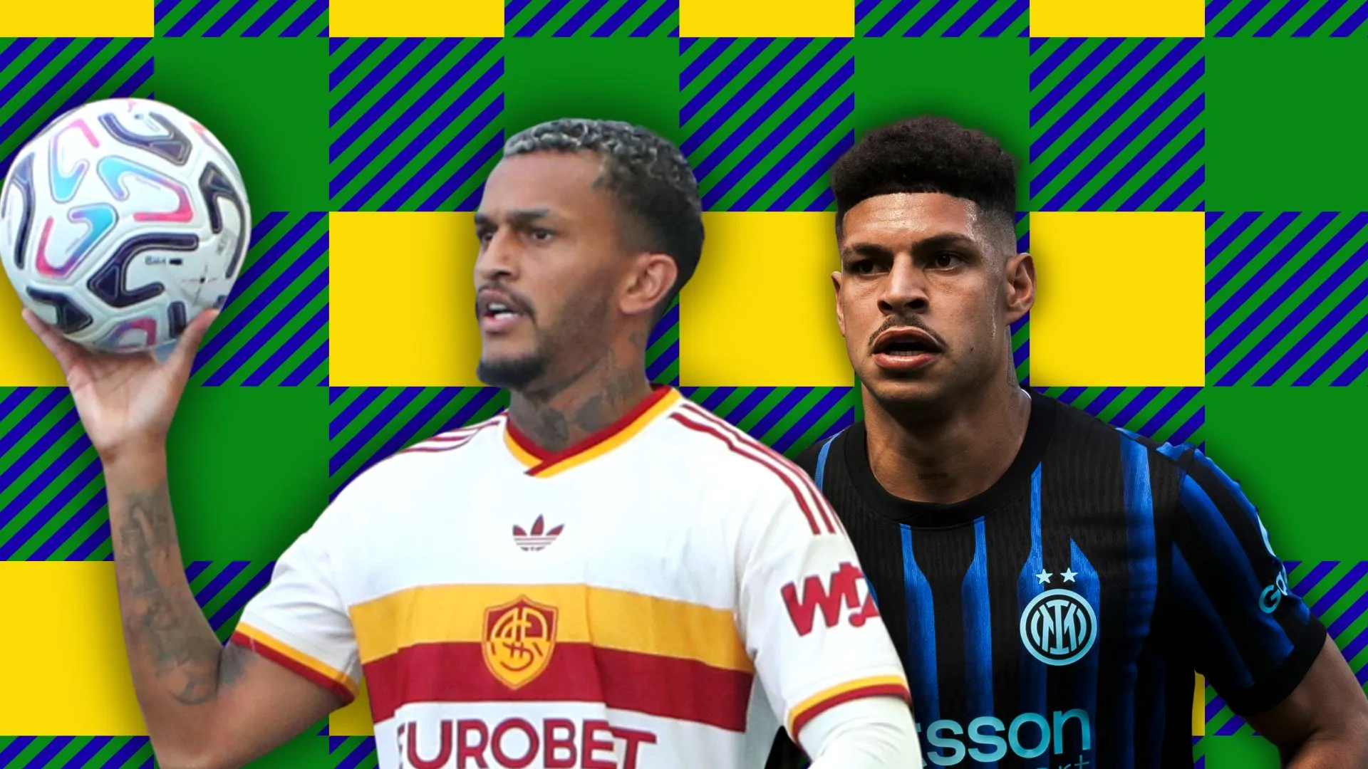 Preocupa Ancelotti? Luis Henrique na Roma poderia consolidar Wesley improvisado
