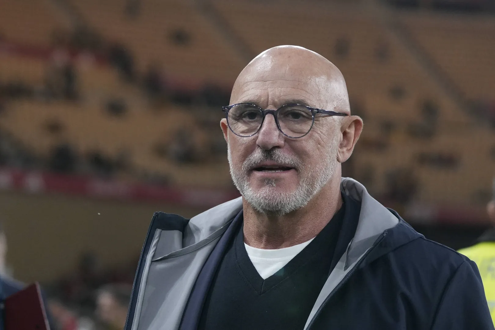 Luis de la Fuente, t&eacute;cnico da Espanha