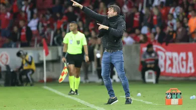 Coudet reconhece dificuldade contra o Atl&eacute;tico-MG, e diz que Inter &eacute; &lsquo;patinho feio&rsquo; na Libertadores