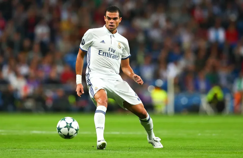 Pepe foi tricampe&atilde;o europeu com o Real Madrid. Foto: Icon Sport