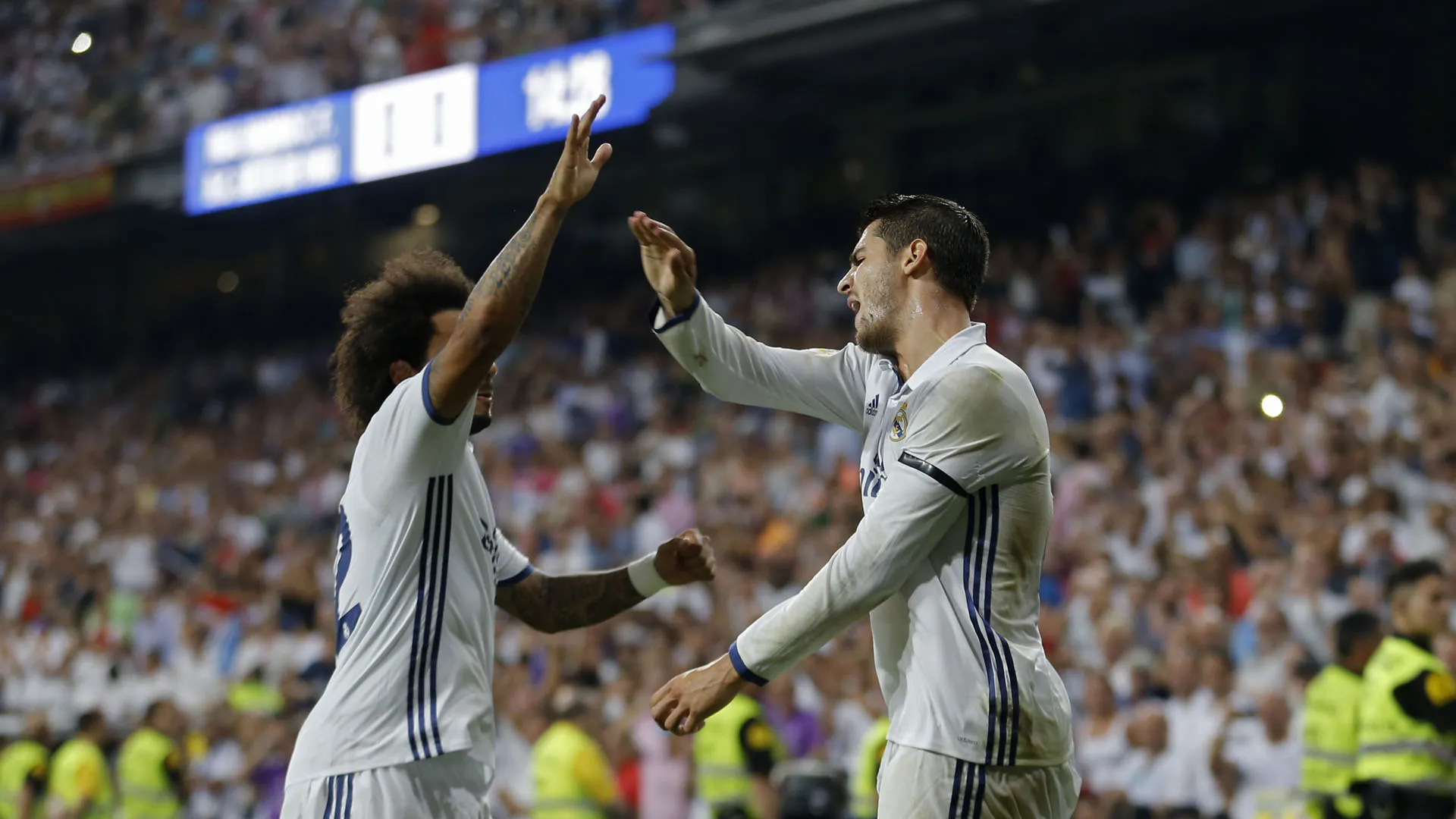 Florentino P&eacute;rez: &ldquo;O elenco do Real Madrid &eacute; espetacular e imposs&iacute;vel de melhorar&rdquo;