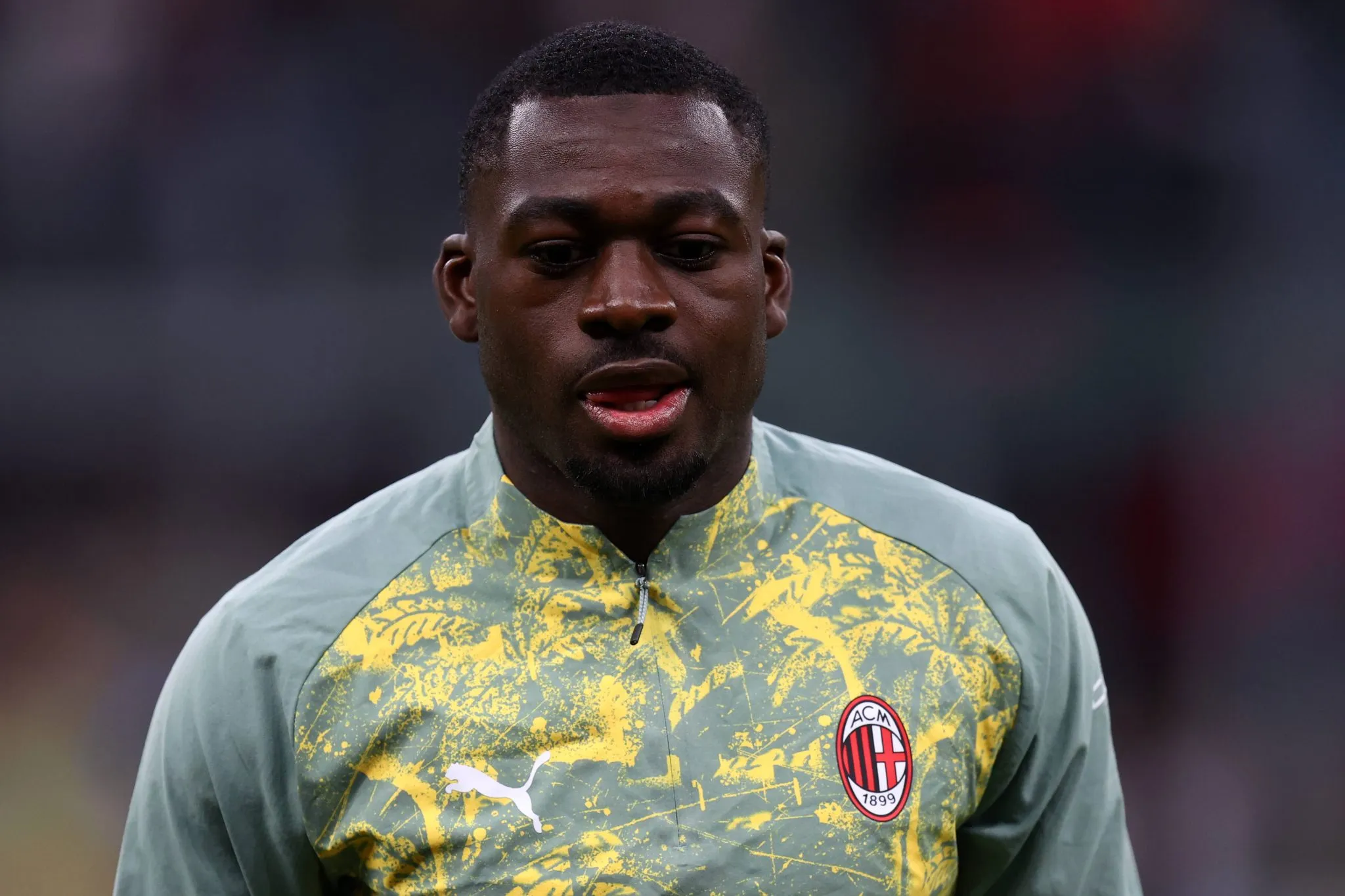 Youssouf Fofana em atua&ccedil;&atilde;o pelo Milan (Foto: IMAGO / Marco Canoniero)