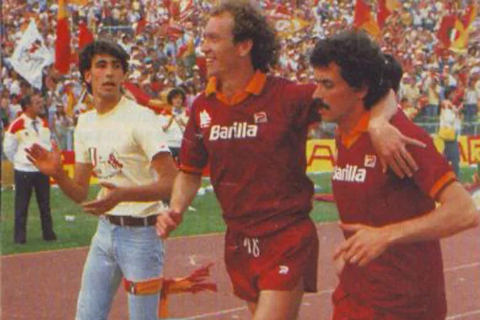 Falc&atilde;o foi campe&atilde;o italiano na terceira temporada pela Roma