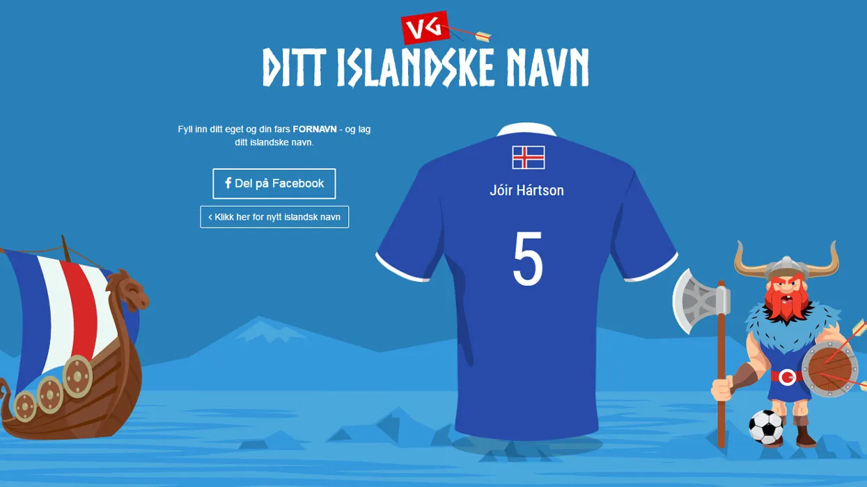 iceland names