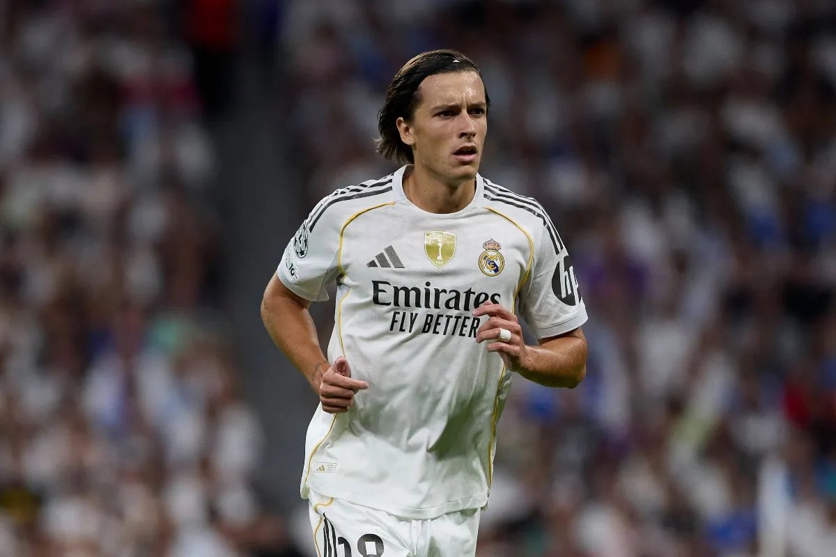&Aacute;lvaro Carreras Real Madrid