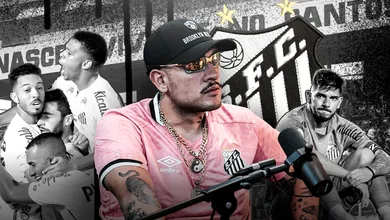 MC Binn: &lsquo;O Santos me ajudou a vencer a depress&atilde;o&rsquo;
