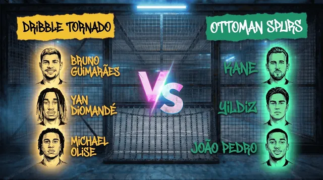 The Cage, Duelo de craques:&nbsp;Vote em Dribble Tornado x Ottoman Spurs