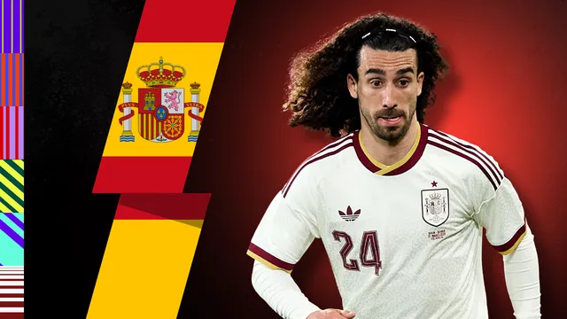 Cucurella, &lsquo;nunca o contrataria&rsquo;: Cabelo como marca e consolida&ccedil;&atilde;o surpresa na Espanha