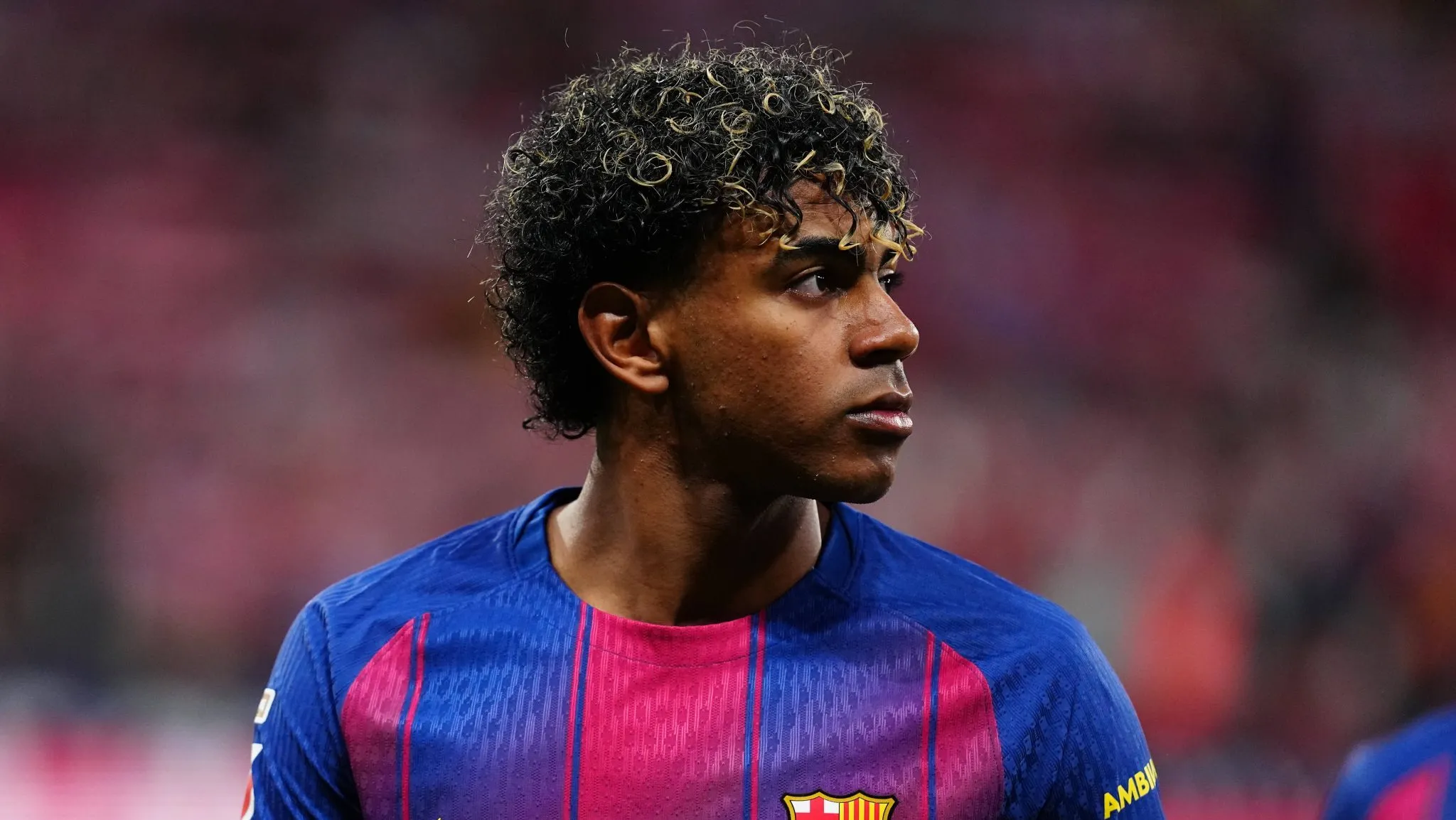 T&eacute;cnico do Barcelona: &lsquo;Yamal assumiu a responsabilidade. Ele precisa aprender&rsquo;