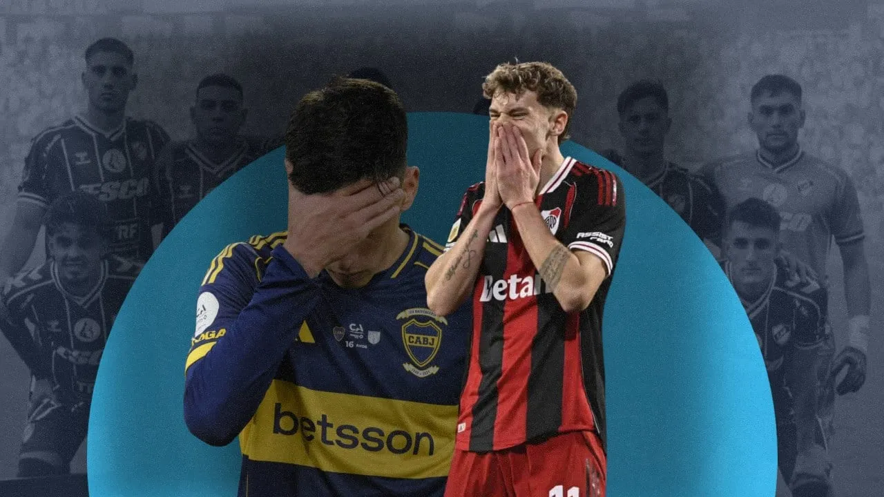 Enquanto Boca e River &lsquo;somem&rsquo; do cen&aacute;rio argentino, clubes fora do eixo ganham destaque