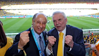 Escolha de t&eacute;cnico &eacute; teste para a autoridade de Marin e Del Nero