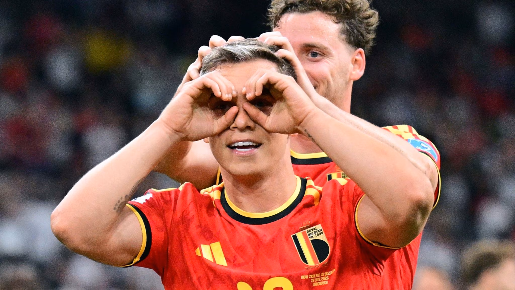 Nova Zel&acirc;ndia 1 x 5 B&eacute;lgica: Trossard honra a 10 de Hazard e coloca Diabos Vermelhos no mata-mata