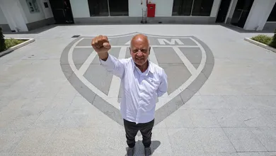 Que bom que o Atl&eacute;tico-MG aprendeu a valorizar seus &iacute;dolos: Viva Reinaldo, o Rei do Galo