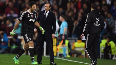 Buffon deixa a Champions no ardor de uma grande atua&ccedil;&atilde;o e uma expuls&atilde;o