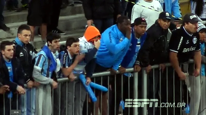 Gr&ecirc;mio precisa agir antes que imagem do clube se arranhe por culpa de alguns