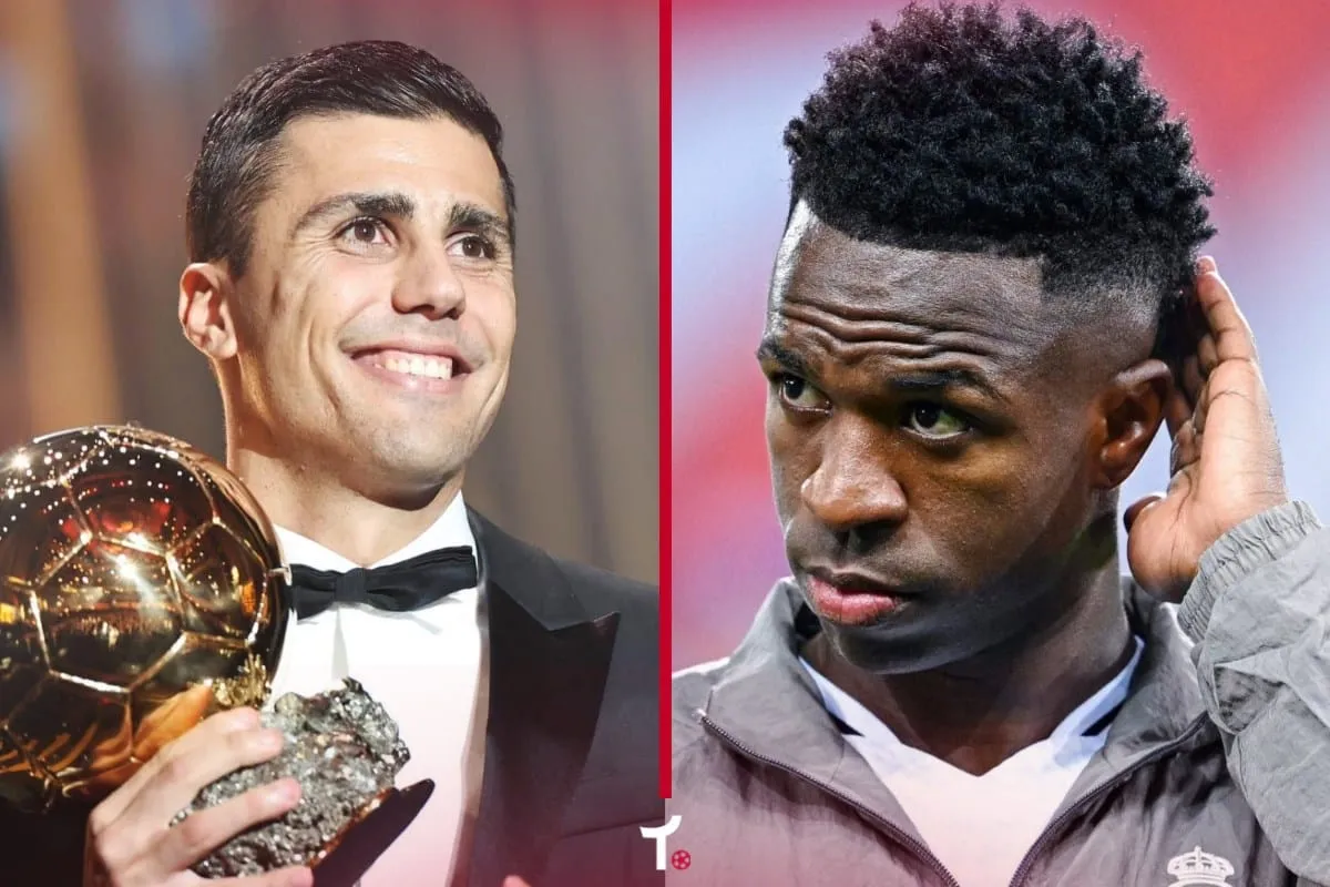Ex-Bar&ccedil;a opina sobre Bola de Ouro para Rodri: &lsquo;N&atilde;o esperava. O melhor foi Vinicius Junior&rsquo;