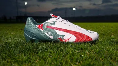 A Puma entrou na moda dos drag&otilde;es com as suas duas principais chuteiras estilizadas