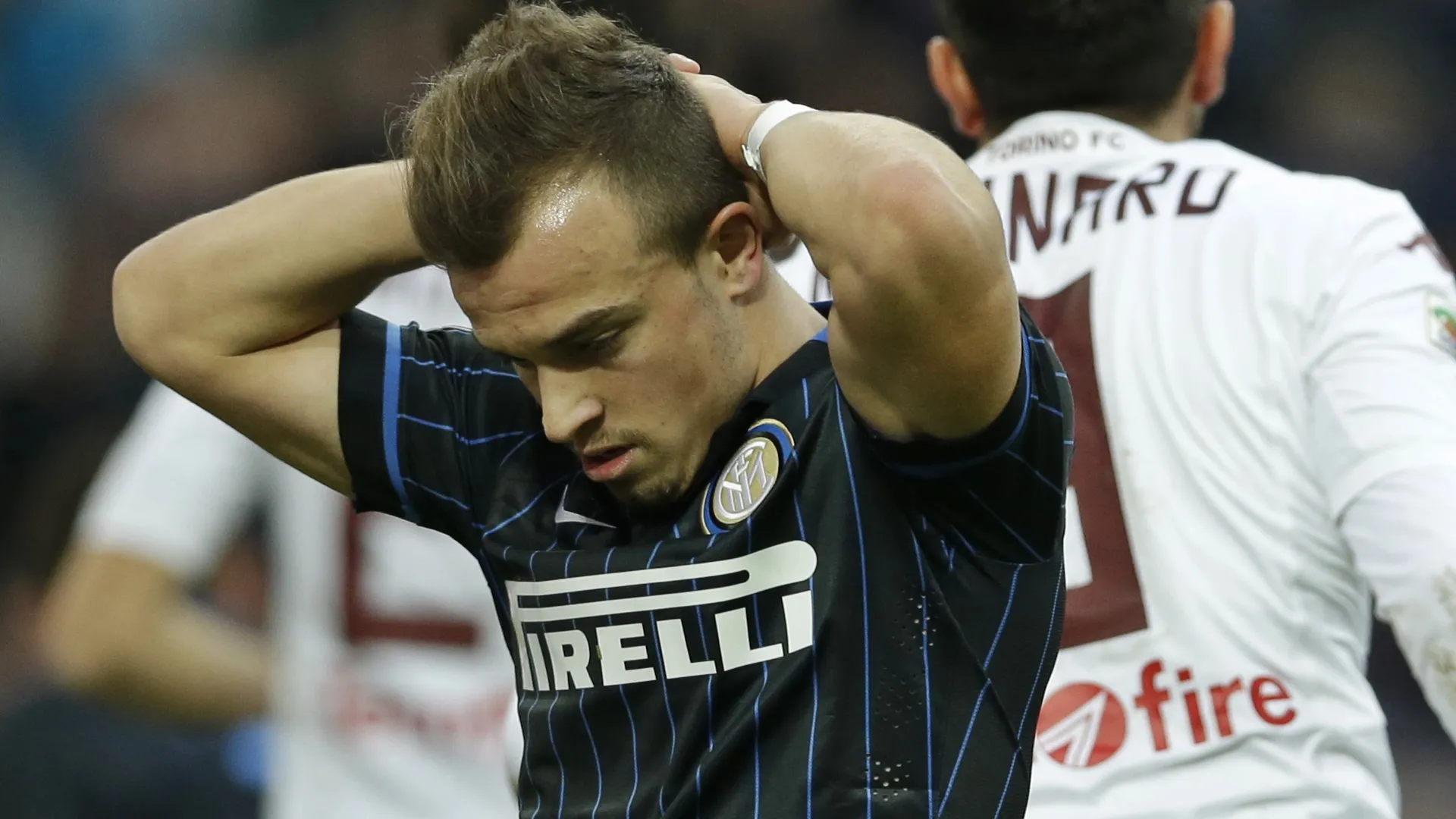 Shaqiri: &ldquo;A infraestrutura da Internazionale &eacute; uma desgra&ccedil;a&rdquo;
