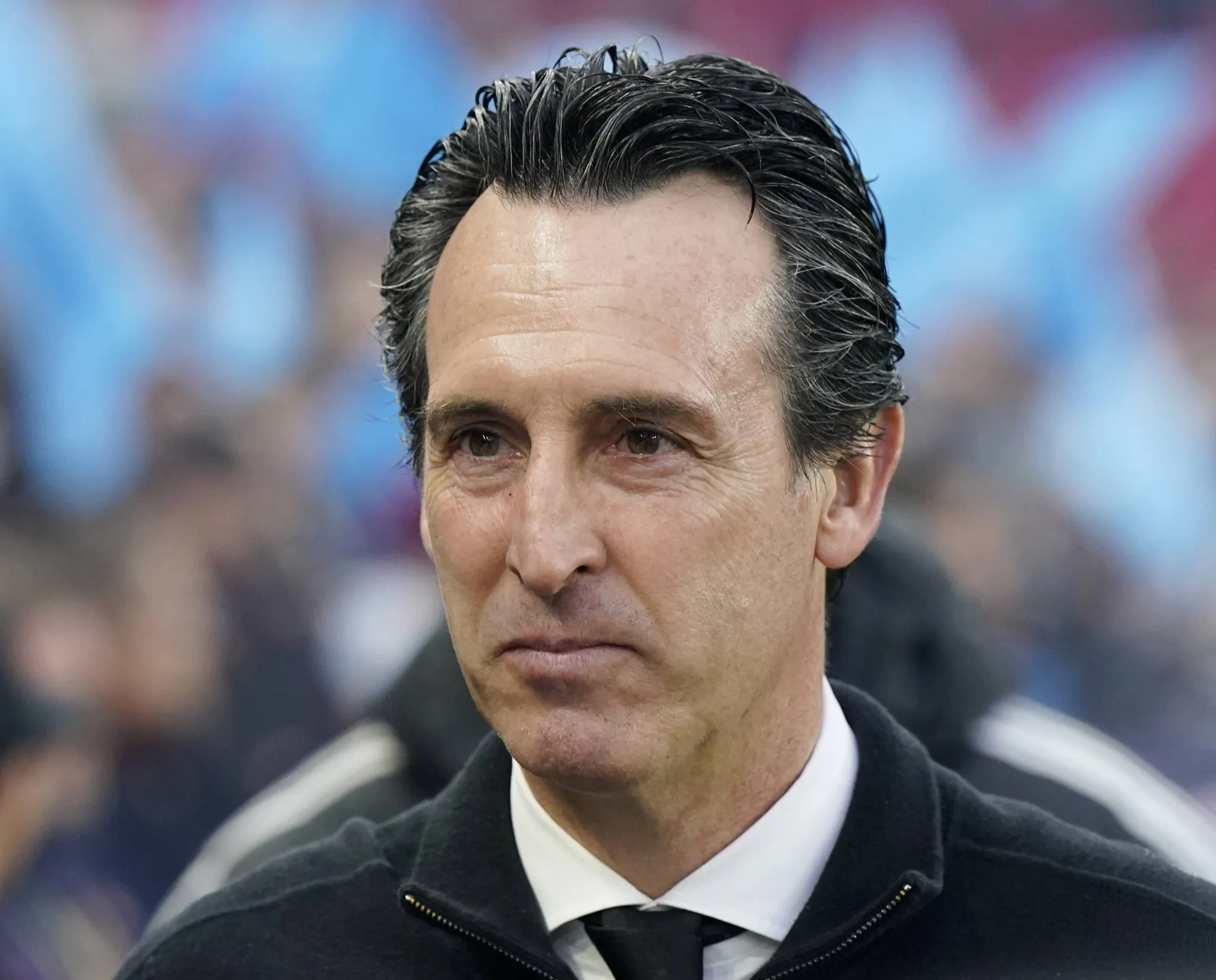 Unai Emery, t&eacute;cnico do Aston Villa