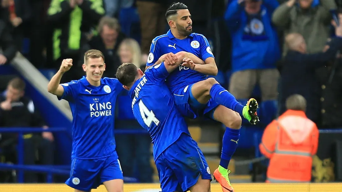A magia de Mahrez voltou, e Leicester arrancou in&eacute;dita segunda vit&oacute;ria seguida