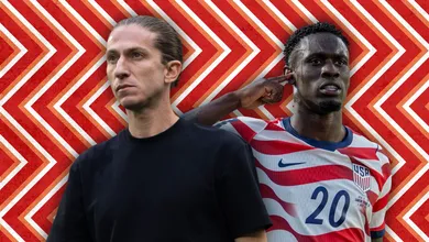 Destaque da Copa do Mundo, Balogun &eacute; o que Filipe Lu&iacute;s sempre sonhou no Flamengo