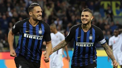 Ainda longe do ideal, Inter arrancou vit&oacute;ria contra Fiorentina gra&ccedil;as ao poder de decis&atilde;o de Icardi