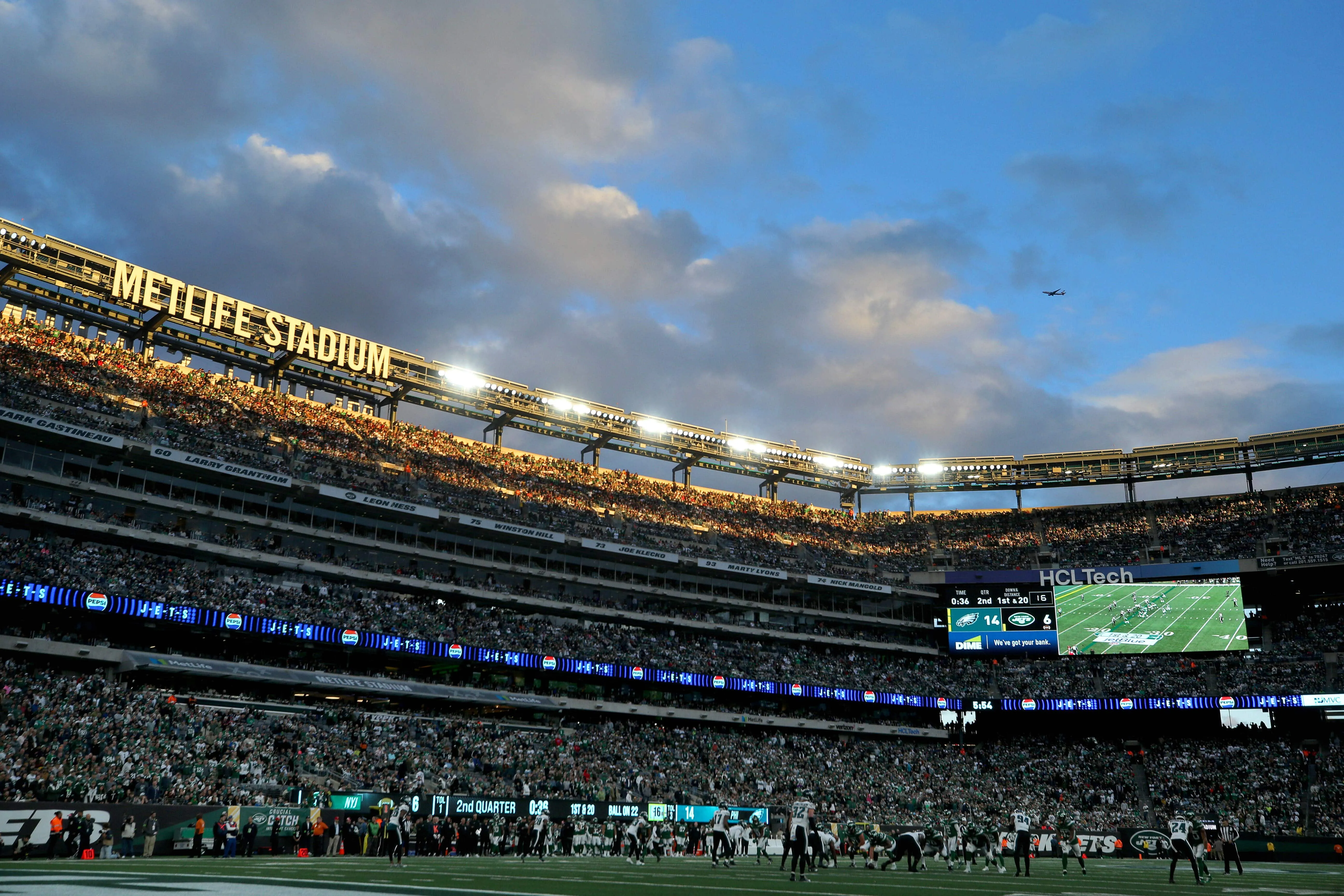 Respeito ao padr&atilde;o Fifa: MetLife Stadium se reinventa de olho na final da Copa do Mundo de 2026