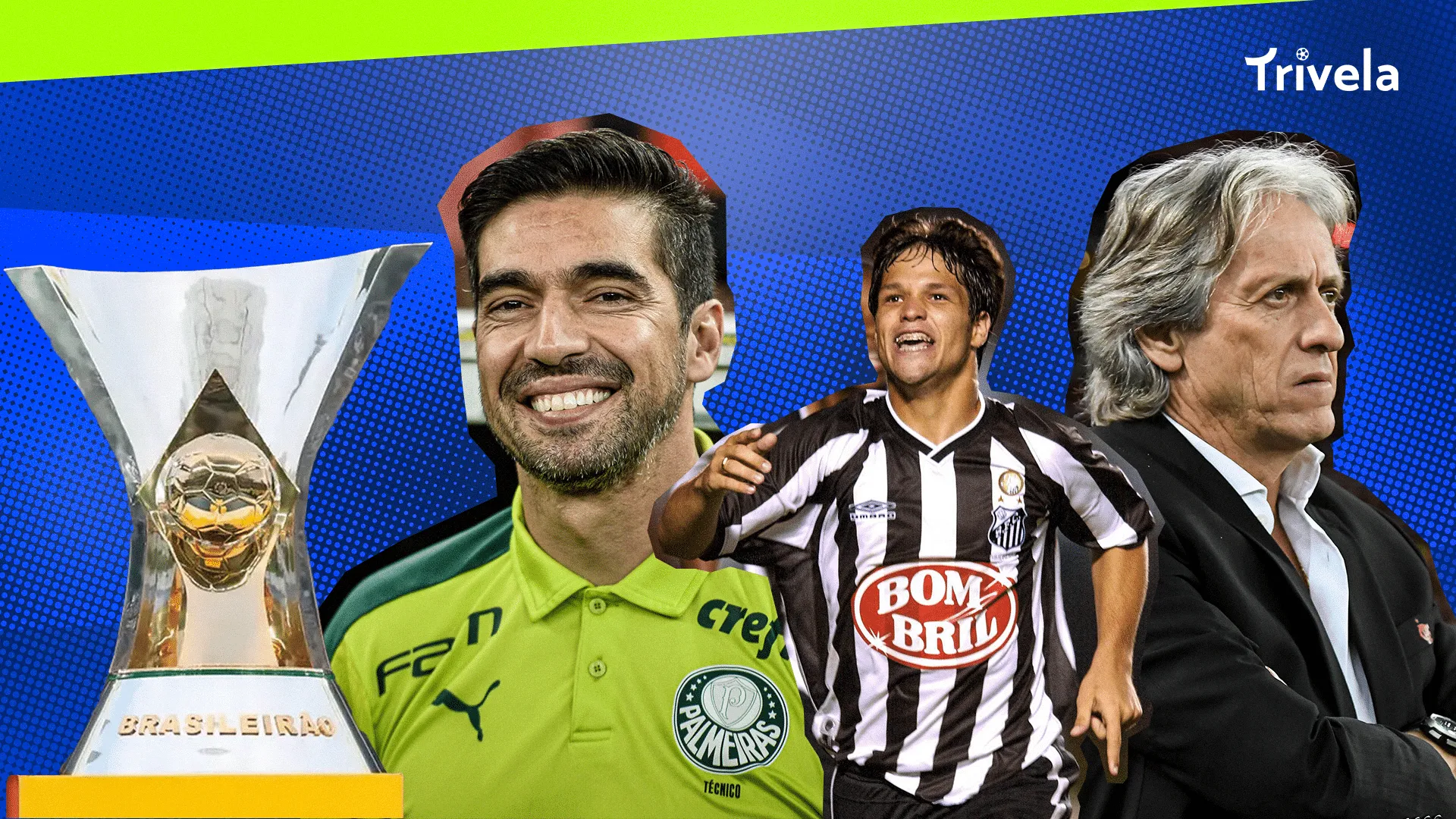 Os maiores vencedores do Campeonato Brasileiro