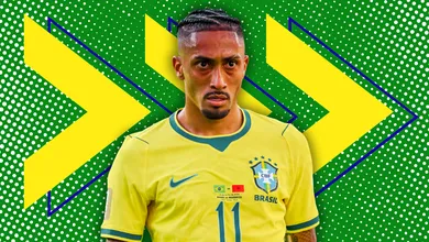 Como Brasil x Marrocos mostra a Ancelotti formas de melhorar desempenho de Raphinha na Copa