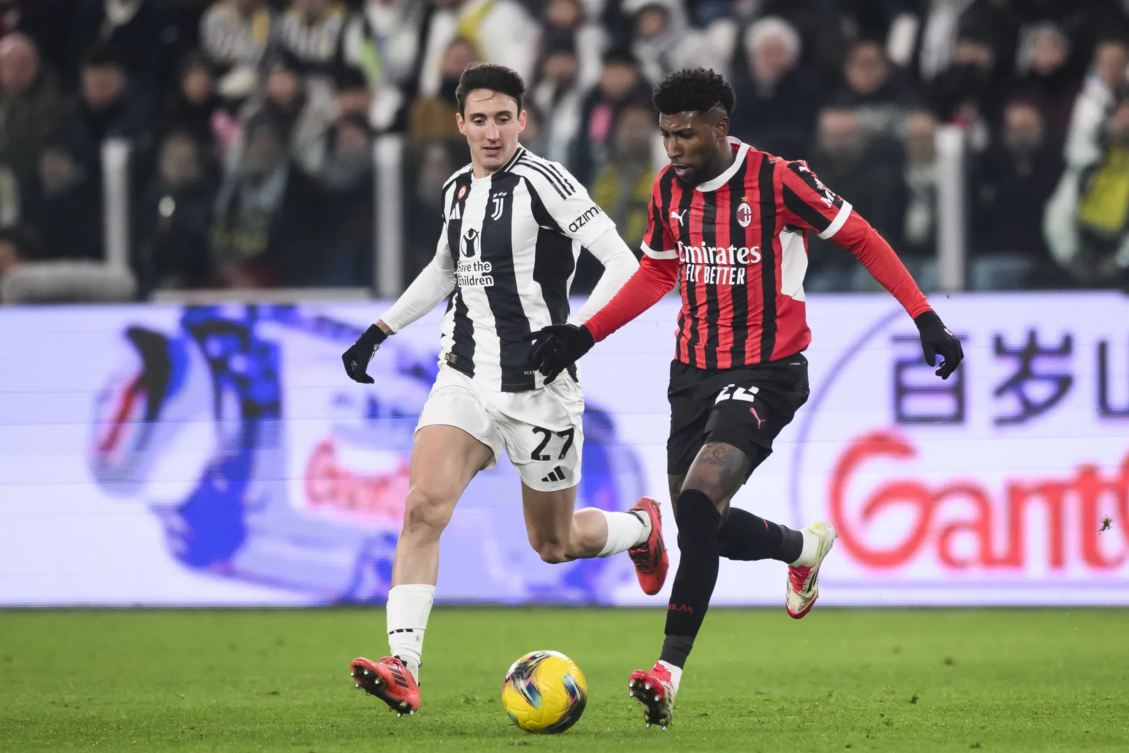 Emerson Royal Juventus Milan