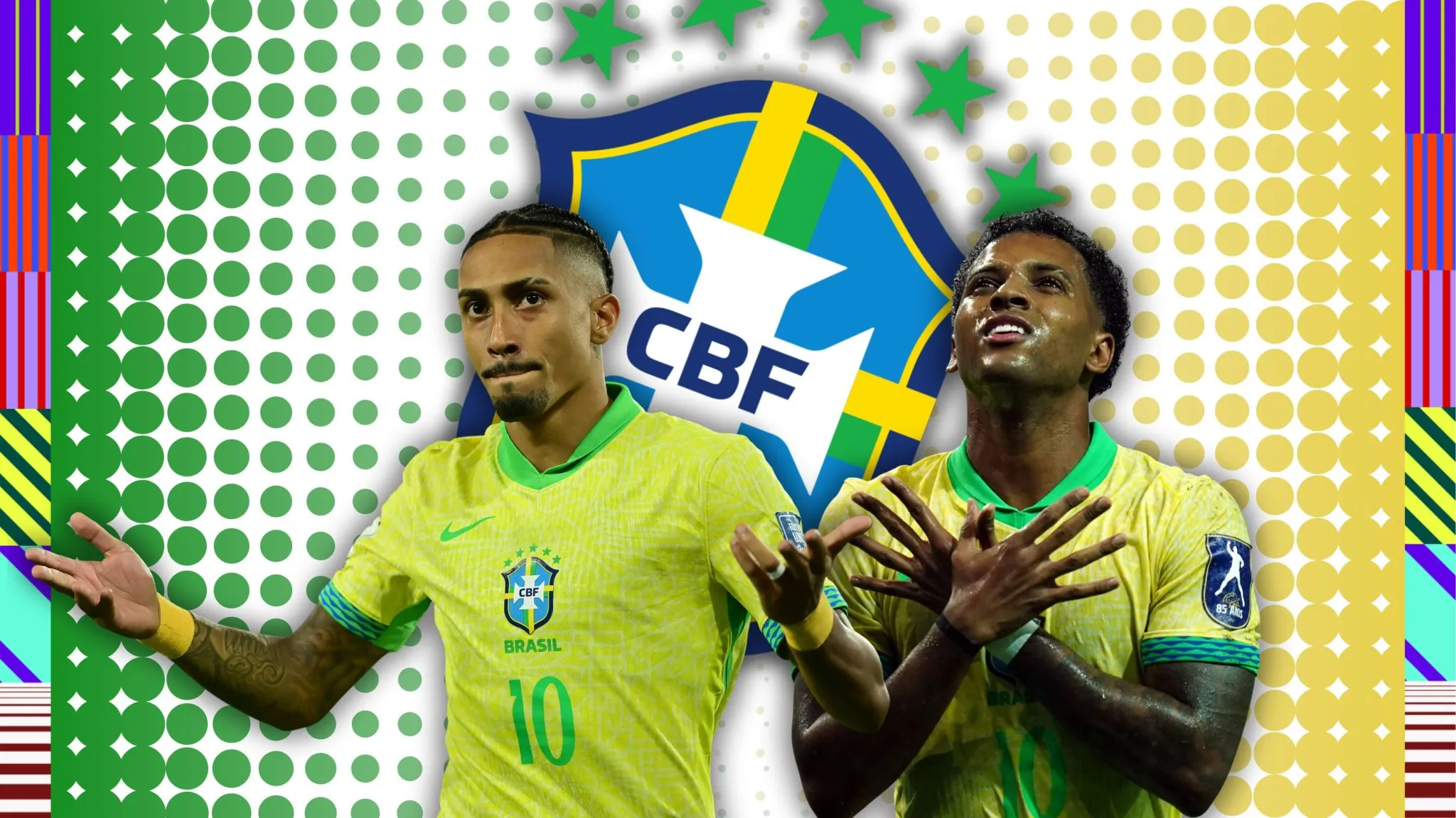 Como an&aacute;lise de Ancelotti reitera que Raphinha n&atilde;o &eacute; o substituto ideal de Rodrygo na Sele&ccedil;&atilde;o